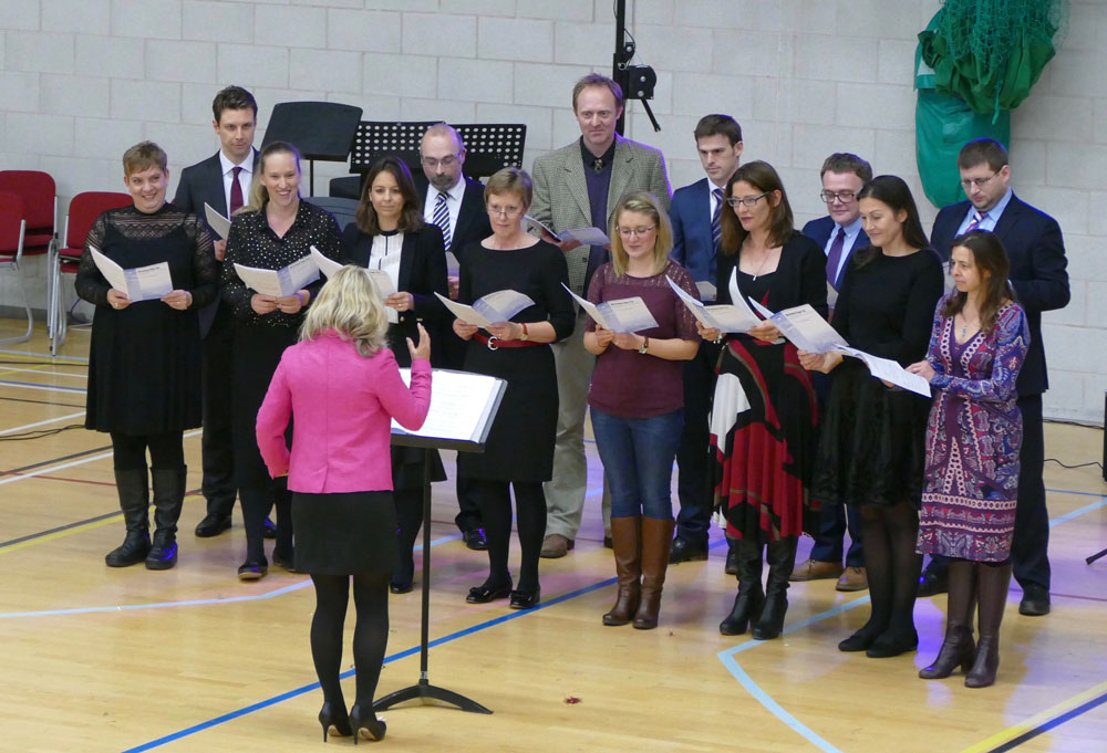 Prep & Senior Christmas Concert in the Arena, 8th December 2016